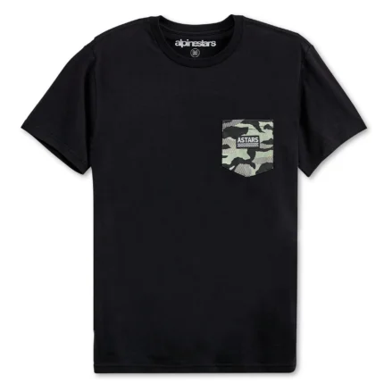 ALPINESTARS POLERA POCKET CAMO/NEGRO