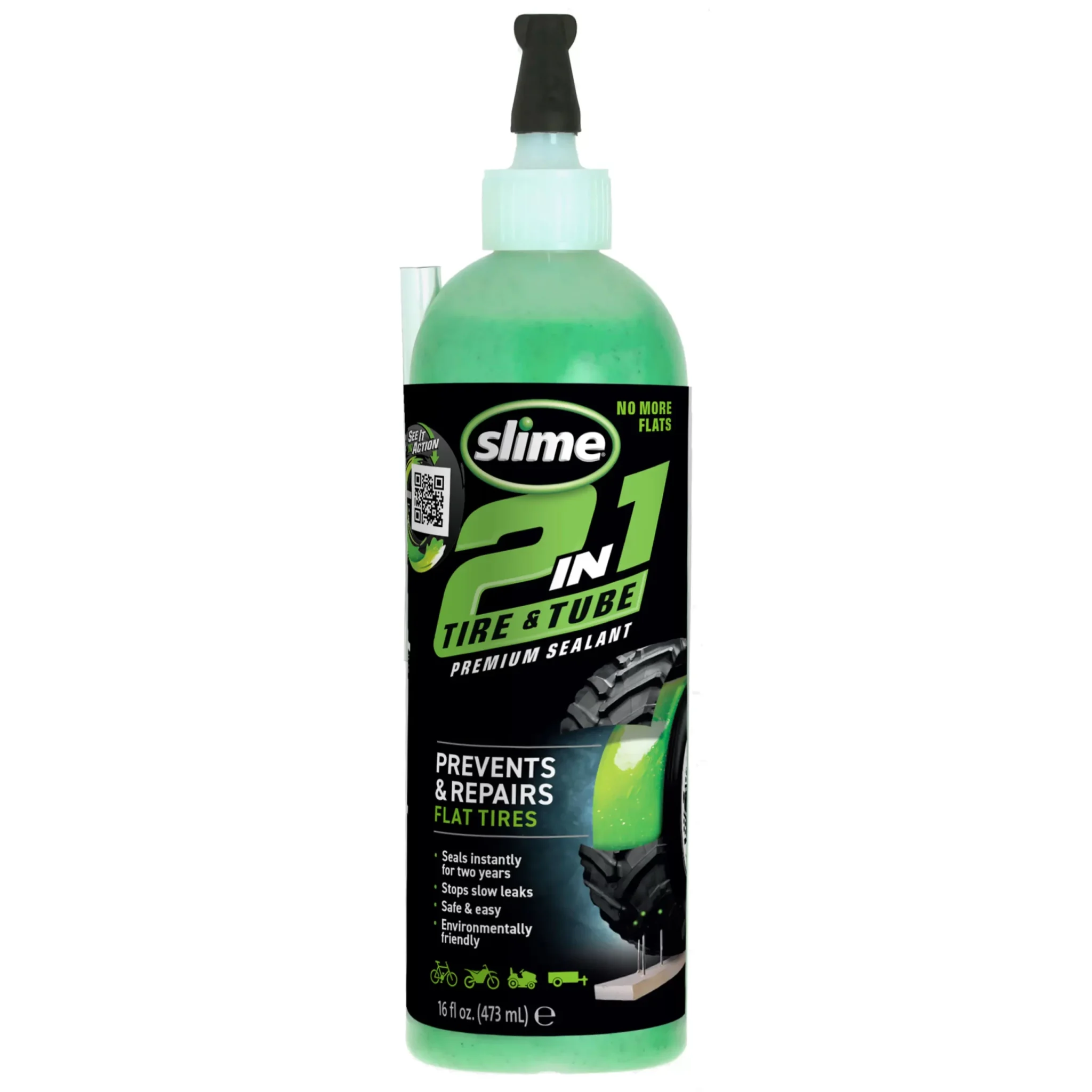 descarga-scaled-1.webp Sellador de neumáticos y cámaras 2 en 1 - 16 oz. SLIME - Imagen 1