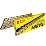 CADENA D.I.D 520VX3 - 120GJP X'RING