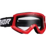 THOR COMBAT RACER GOGGLES / RED