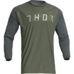 THOR TERRAIN JERSEY / GREEN -  GREY