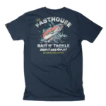 POLERA FASTHOUSE GONE FISHIN AZUL - Imagen 2