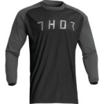 THOR TERRAIN JERSEY / BLACK - GREY