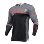 THOR PRIME ACE JERSEY / BLACK - GREY