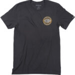 POLERA FASTHOUSE COASTAL / BLACK