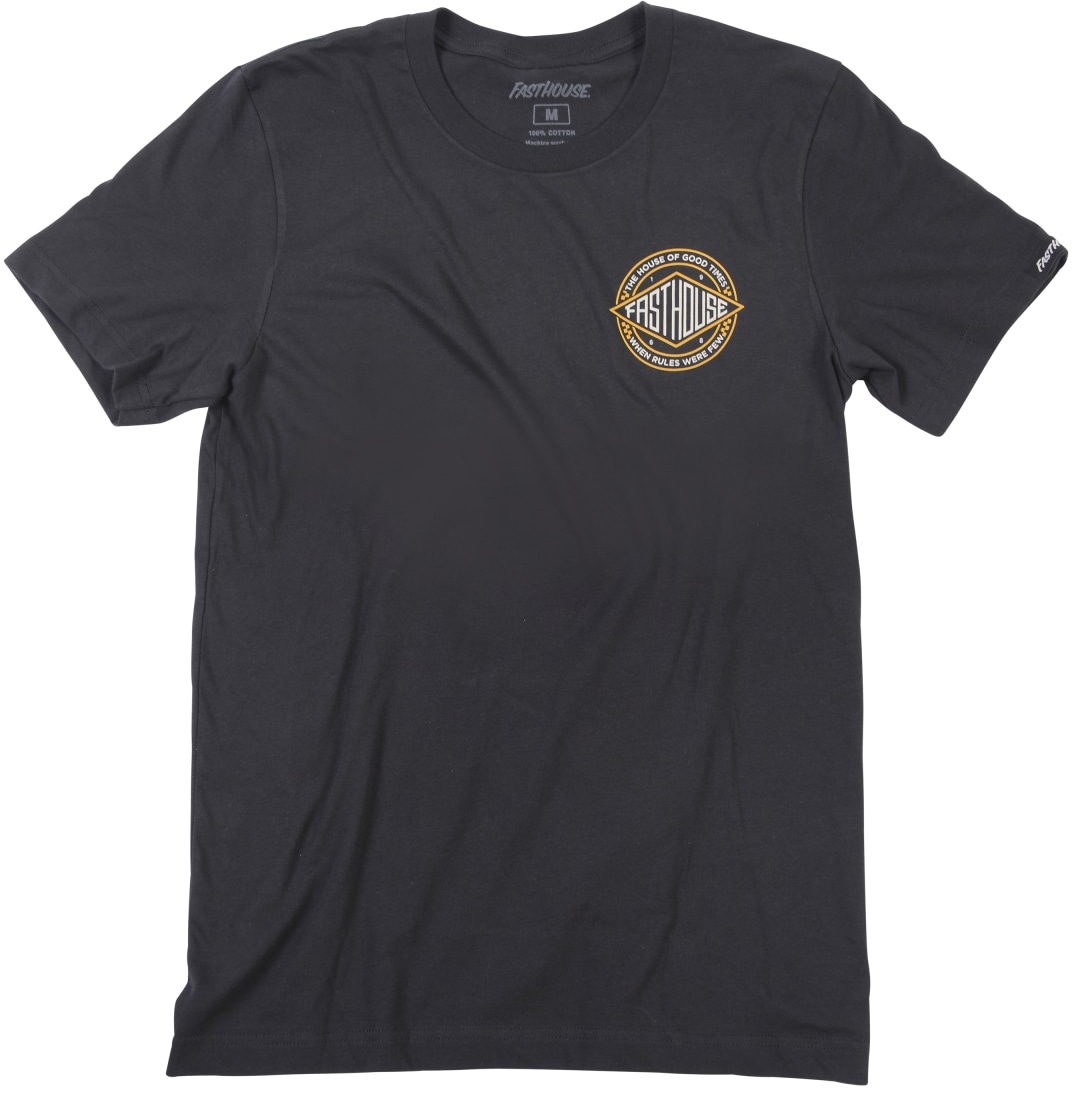 fasthouse-fasthouse-coastal-tee_111329617.jpg POLERA FASTHOUSE COASTAL / BLACK - Imagen 1