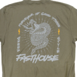 POLERA FASTHOUSE VENOM / LIGHT OLIVE - Imagen 3