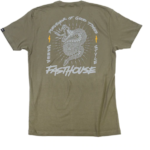 POLERA FASTHOUSE VENOM / LIGHT OLIVE - Imagen 2