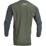 THOR TERRAIN JERSEY / GREEN -  GREY - Imagen 2