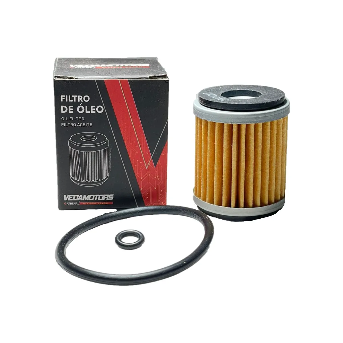 Filtro de óleo Fazer 250 Lander 250 Tenere Crypton - XTZ 250- FVC015 - Imagen 1