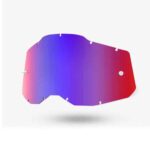 Mica De Antiparras Red/Blue Gen 2 (Racecraft 2, Accuri 2 Y Strata 2) | 100%