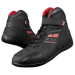 BOTAS LS2 GARRA NEGRO ROJO / HOMBRE