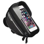 Bolso para bicicleta con Soporte de Celular Impermeable