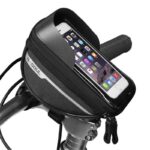 Bolso para bicicleta con Soporte de Celular Impermeable - Imagen 2