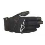 Guante Alpinestars Faster / Negro -  Blanco