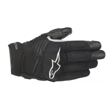 Guante Alpinestars Faster / Negro -  Blanco