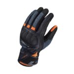 GUANTE LS2 AIR RAPTOR AZUL NARANJA HOMBRE