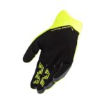 GUANTE LS2 BEND AMARILLO GRIS HOMBRE - Imagen 2