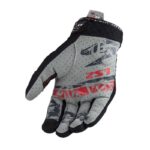 GUANTE LS2 CHAKI NEGRO HOMBRE - Imagen 2