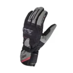 GUANTE LS2 SNOW NEGRO GRIS HOMBRE