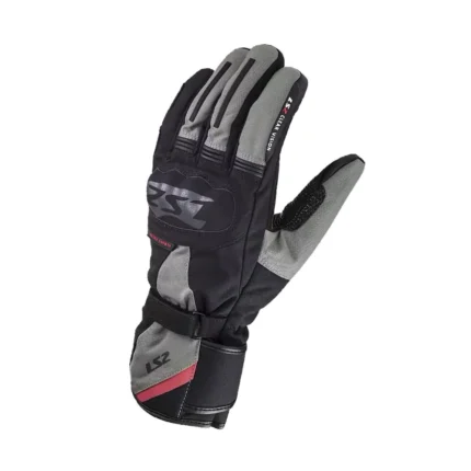GUANTE LS2 SNOW NEGRO GRIS HOMBRE