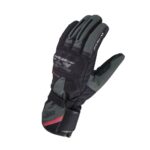 GUANTE LS2 SNOW NEGRO VERDE HOMBRE