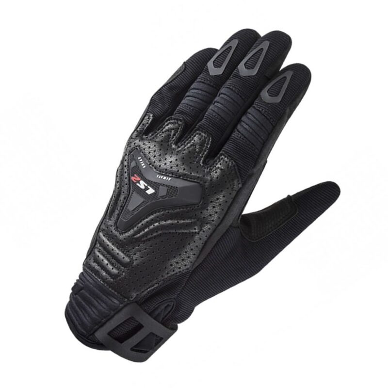 guante-moto-ls2-all-terrain-negro-1_4.jpg GUANTE LS2 ALL TERRAIN NEGRO MUJER - Imagen 1