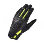 GUANTE LS2 ALL TERRAIN NEGRO AMARILLO MUJER