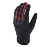GUANTE LS2 JET II NEGRO ROJO HOMBRE - Imagen 2