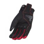 GUANTE LS2 JET II NEGRO ROJO HOMBRE - Imagen 3