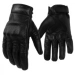 Guantes Armad gear Sonik cuero perforado