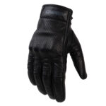 Guantes Armad gear Sonik cuero perforado - Imagen 3