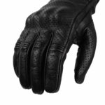 Guantes Armad gear Sonik cuero perforado - Imagen 2