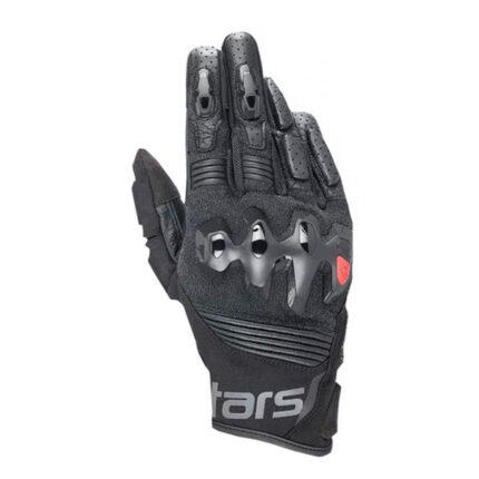 GUANTES ALPINESTARS HALO LEATHER / BLACK