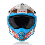 CASCO ACERBIS MX-ENDURO JUNIOR STEEL BLANCO - Imagen 3