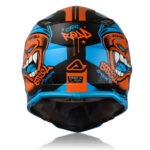 CASCO ACERBIS MX-ENDURO JUNIOR STEEL AZUL - Imagen 3