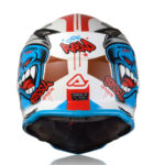 CASCO ACERBIS MX-ENDURO JUNIOR STEEL BLANCO - Imagen 4