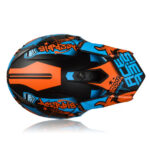 CASCO ACERBIS MX-ENDURO JUNIOR STEEL AZUL - Imagen 4