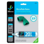 INFLADOR GENUINE INNOVATIONS MICROFLATE NANO CON CILINDRO CO2 DE 20GR