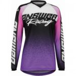JERSEY ANSWER MUJER SYNC PRISM PURPURA