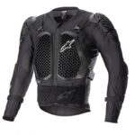 JOFA ALPINESTARS BIONIC ACTION V2 JACKET / BLACK - ADULTO