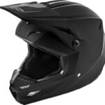 CASCO KINETIC SOLID BLACK FLY RACING