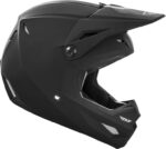 CASCO KINETIC SOLID BLACK FLY RACING - Imagen 2