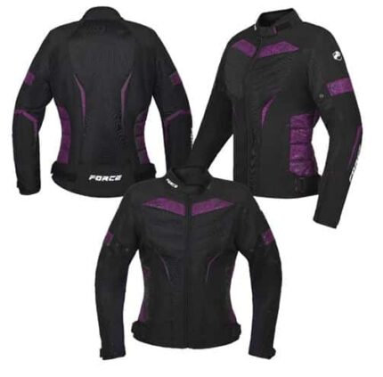 CHAQUETA ARMAD LEE / NEGRO ROSA