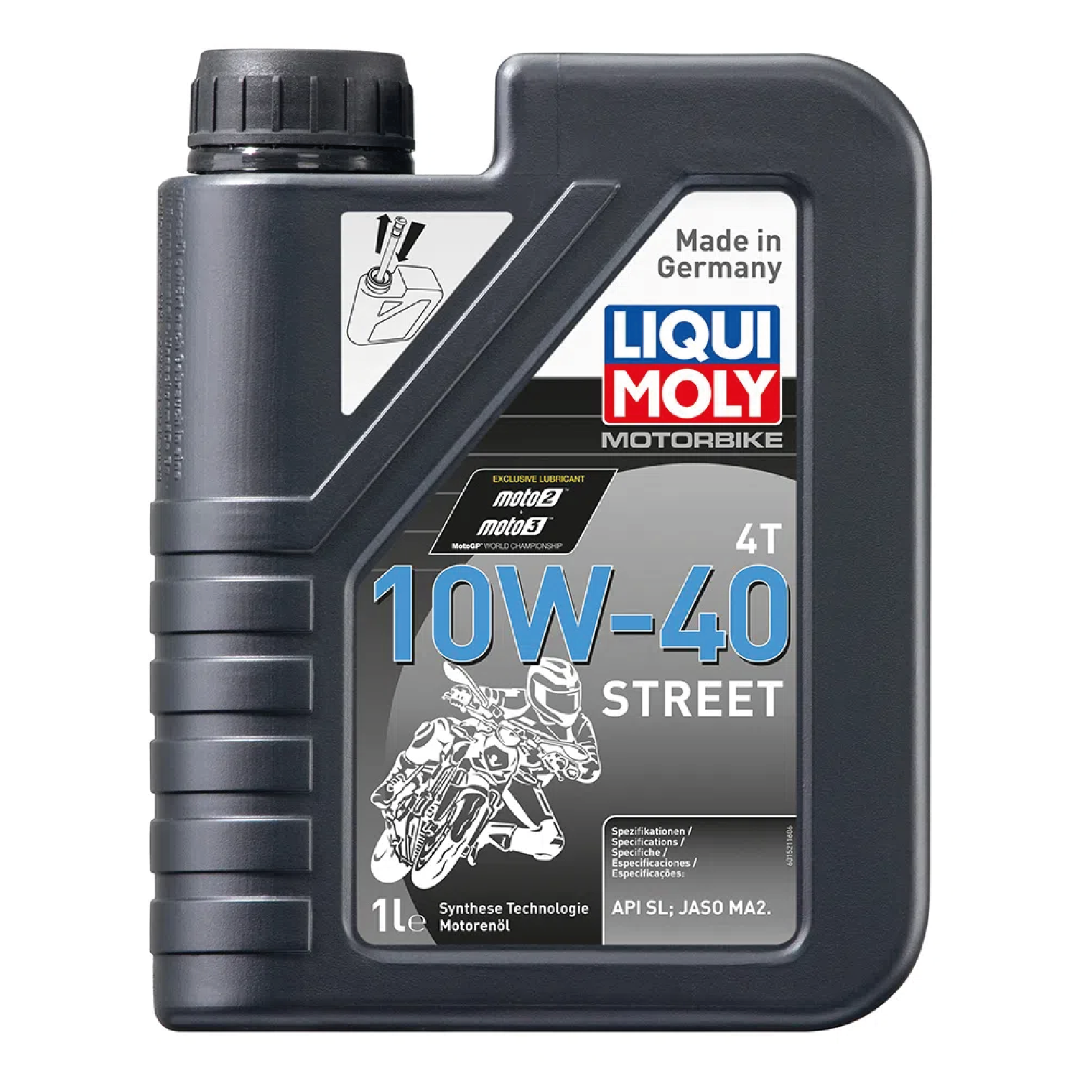 liqui3.png LIQUI MOLY 10W40 STREET - Imagen 1