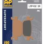 PASTILLA FRENO AP RACING LMP432 SR / TRK502X TRAS.