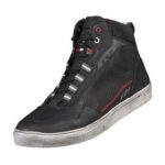 BOTA LS2 ZOE NEGRA ROJA HOMBRE