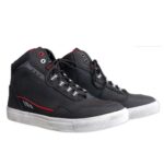 BOTA LS2 ZOE NEGRA ROJA HOMBRE - Imagen 2