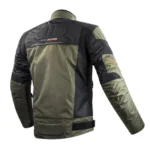 CHAQUETA LS2 SHADOW VERDE OLIVA - Imagen 2