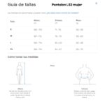 PANTALON LS2 CHART MUJER NEGRO ROJO - Imagen 5